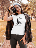 Jesus is King Short-Sleeve Womens  T-Shirt - AGAPE KINGDOM INC