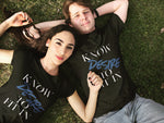 Women’s “Know desire to fit in”Short-Sleeve T-Shirt - AGAPE KINGDOM INC