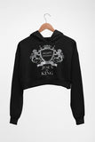 Agape Kingdom Women's Cropped Hoodie - - AGAPE KINGDOM INC