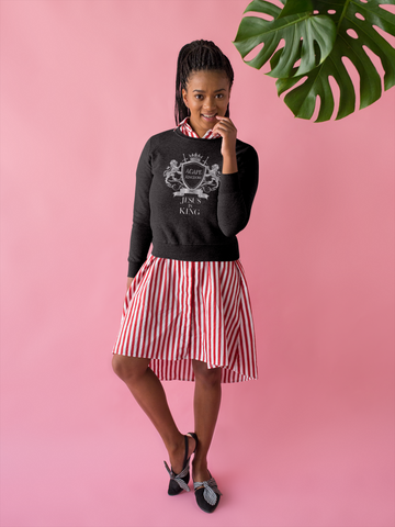 Womens Agape Kingdom  Sweatshirt - AGAPE KINGDOM INC