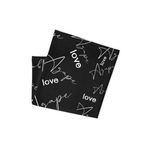 Agape Slogan  Neck Gaiter - AGAPE KINGDOM INC