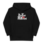 Purified Refined Kids eco hoodie - AGAPE KINGDOM INC