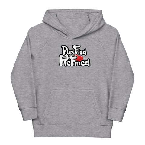 Purified Refined Kids eco hoodie - AGAPE KINGDOM INC