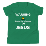 Under the Influence  Youth Short Sleeve T-Shirt - AGAPE KINGDOM INC