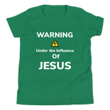 Under the Influence  Youth Short Sleeve T-Shirt - AGAPE KINGDOM INC