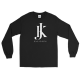 Jesus is King Men’s LONG Sleeve Shirt - AGAPE KINGDOM INC