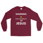 Under the Influence of Jesus unisex Long Sleeve Shirt - AGAPE KINGDOM INC