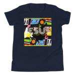 Jesus Loves me Youth Short Sleeve T-Shirt - AGAPE KINGDOM INC