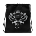 Agape Kingdom Drawstring bag - AGAPE KINGDOM INC