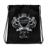 Agape Kingdom Drawstring bag - AGAPE KINGDOM INC