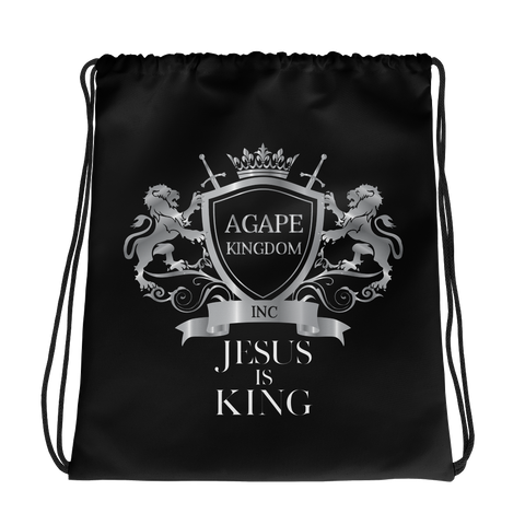 Agape Kingdom Drawstring bag - AGAPE KINGDOM INC