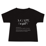 Agape Baby Jersey Short Sleeve Tee - AGAPE KINGDOM INC