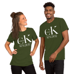 Christ Kingdom Men’s Short-Sleeve  T-Shirt - AGAPE KINGDOM INC