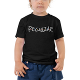 Peculiar  Toddler Short Sleeve Tee - AGAPE KINGDOM INC