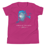 Child of the King Youth Short Sleeve T-Shirt - AGAPE KINGDOM INC