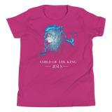 Child of the King Youth Short Sleeve T-Shirt - AGAPE KINGDOM INC