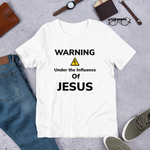 Under the Influence of Jesus white & Olive - AGAPE KINGDOM INC