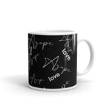 Agape Slogan Mug - AGAPE KINGDOM INC