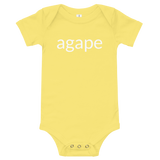 Agape Onesie - AGAPE KINGDOM INC