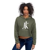 Jesus is King  Crop Hoodie - AGAPE KINGDOM INC