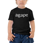 Agape Toddler Short Sleeve Tee - AGAPE KINGDOM INC