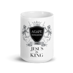 Agape Kingdom White Mug - AGAPE KINGDOM INC