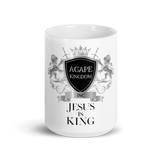 Agape Kingdom White Mug - AGAPE KINGDOM INC