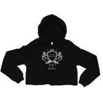 Agape Kingdom Women's Cropped Hoodie - - AGAPE KINGDOM INC