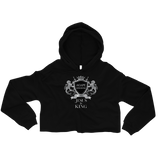 Agape Kingdom Women's Cropped Hoodie - - AGAPE KINGDOM INC