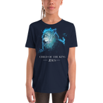 Child of the King Youth Short Sleeve T-Shirt - AGAPE KINGDOM INC