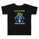 Focus on things above Toddler Short Sleeve Tee - AGAPE KINGDOM INC