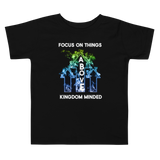 Focus on things above Toddler Short Sleeve Tee - AGAPE KINGDOM INC