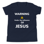Under the Influence  Youth Short Sleeve T-Shirt - AGAPE KINGDOM INC