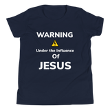 Under the Influence  Youth Short Sleeve T-Shirt - AGAPE KINGDOM INC
