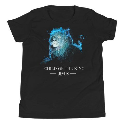 Child of the King Youth Short Sleeve T-Shirt - AGAPE KINGDOM INC