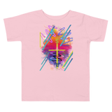 Jesus saves Toddler Short Sleeve Tee - AGAPE KINGDOM INC