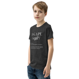 Agape Youth Short Sleeve T-Shirt - AGAPE KINGDOM INC