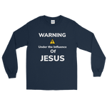 Under the Influence of Jesus unisex Long Sleeve Shirt - AGAPE KINGDOM INC