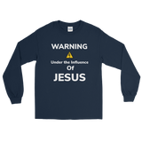 Under the Influence of Jesus unisex Long Sleeve Shirt - AGAPE KINGDOM INC