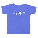 Agape Toddler Short Sleeve Tee - AGAPE KINGDOM INC