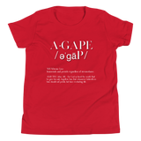 Agape Youth Short Sleeve T-Shirt - AGAPE KINGDOM INC