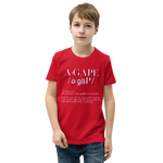 Agape Youth Short Sleeve T-Shirt - AGAPE KINGDOM INC