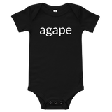 Agape Onesie - AGAPE KINGDOM INC