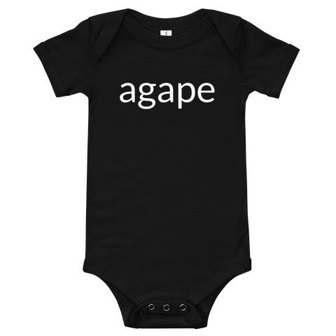 Agape Onesie - AGAPE KINGDOM INC