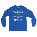 Under the Influence of Jesus unisex Long Sleeve Shirt - AGAPE KINGDOM INC