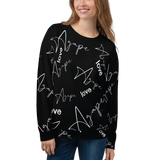 Agape Slogan Womens  Sweatshirt - AGAPE KINGDOM INC