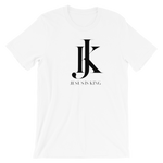 Jesus is King Short-Sleeve Womens  T-Shirt - AGAPE KINGDOM INC