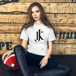 Jesus is King Short-Sleeve Womens  T-Shirt - AGAPE KINGDOM INC