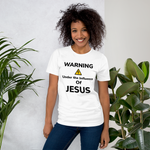 Under the Influence of Jesus white & Olive - AGAPE KINGDOM INC