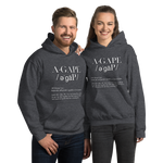 Agape  Hoodie unisex - AGAPE KINGDOM INC